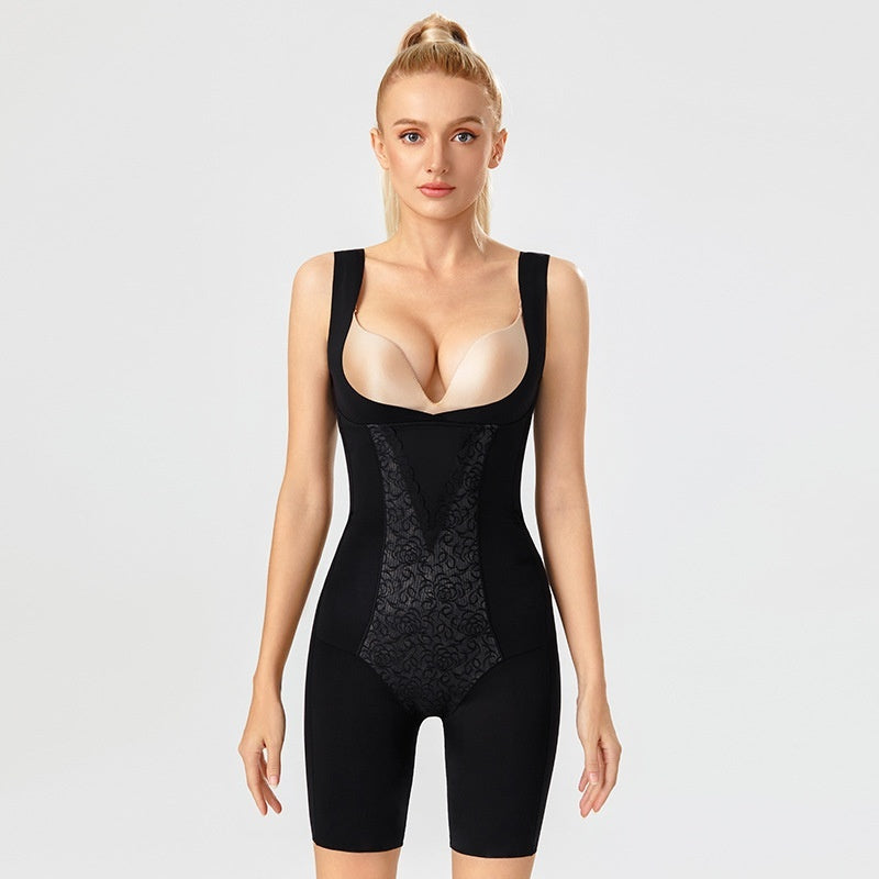 Seamless Shaping Jumpsuit for Women – Waist Support & Body Sculpting Underwear 2025