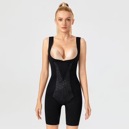 Seamless Shaping Jumpsuit for Women – Waist Support & Body Sculpting Underwear 2025