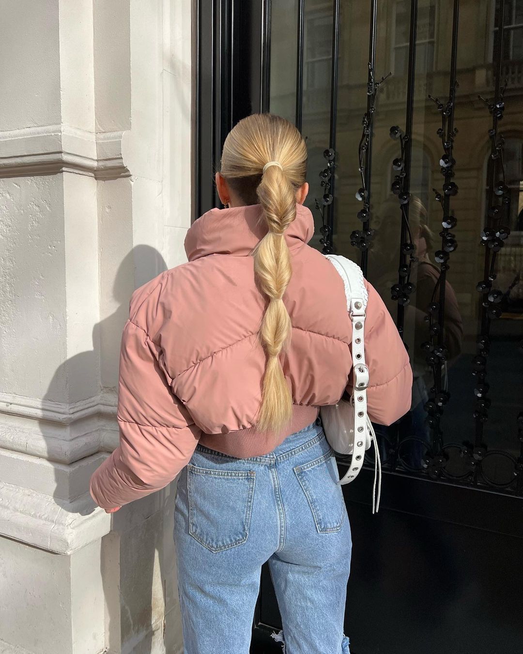 Women's Stand Collar Thickened Short Padded Puffer Jackets – Coats Outfits Women & Cozy Winter Style