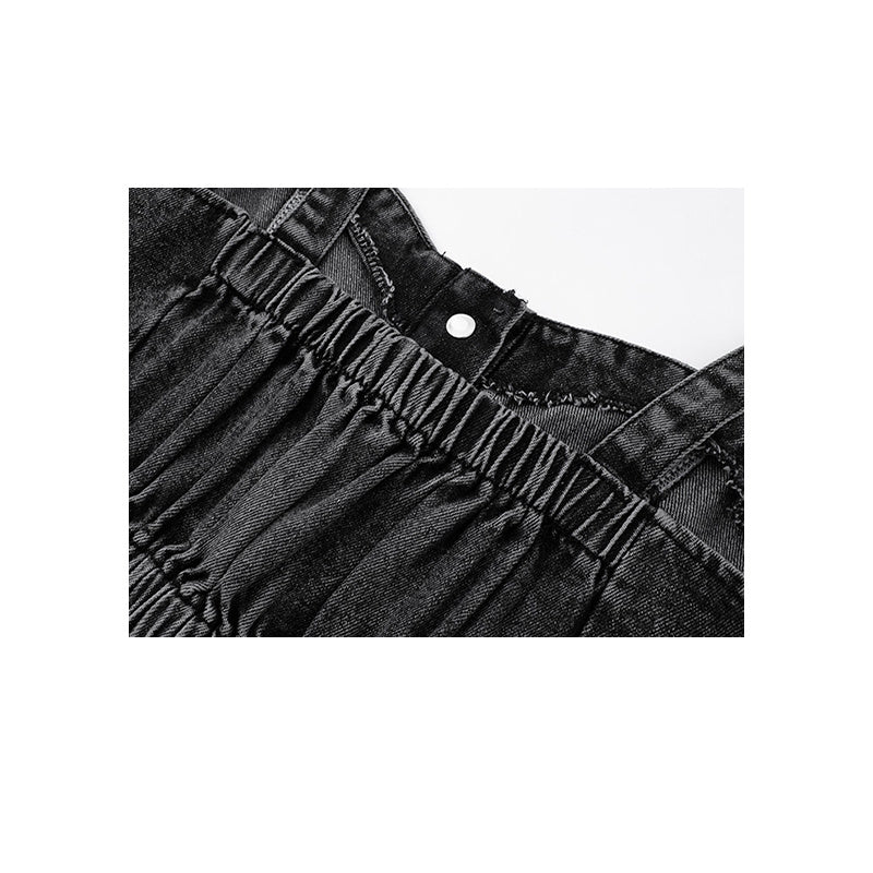 High Waist Cropped Crop Top – Sleek Summer Streetwear for Women