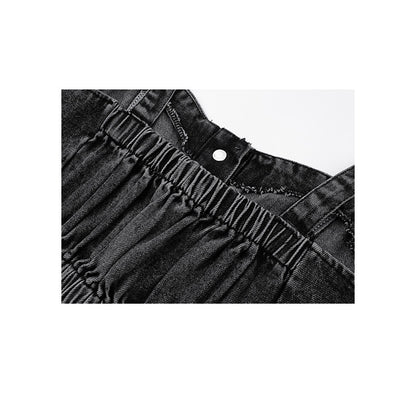 High Waist Cropped Crop Top – Sleek Summer Streetwear for Women