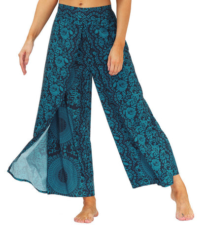 Womens Summer Style Comfortable Breathable Thin Pants