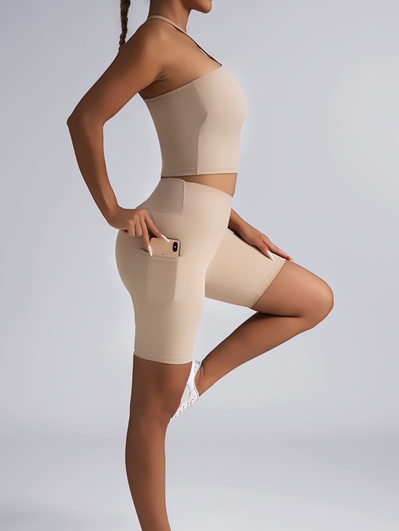 Ribbed Two-Piece Lounge Outfit Set | Comfy Style 2025 Aesthetic