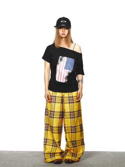 New York Brooklyn 1976 City Landscape Printed Summer Women T Shirts