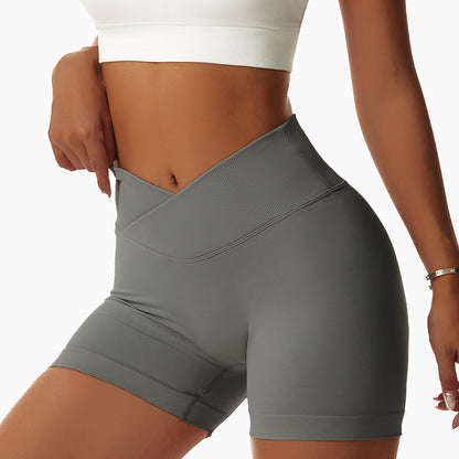 Seamless High Waist Sports Shorts Women – Yoga, Gym & Activewear Outfit