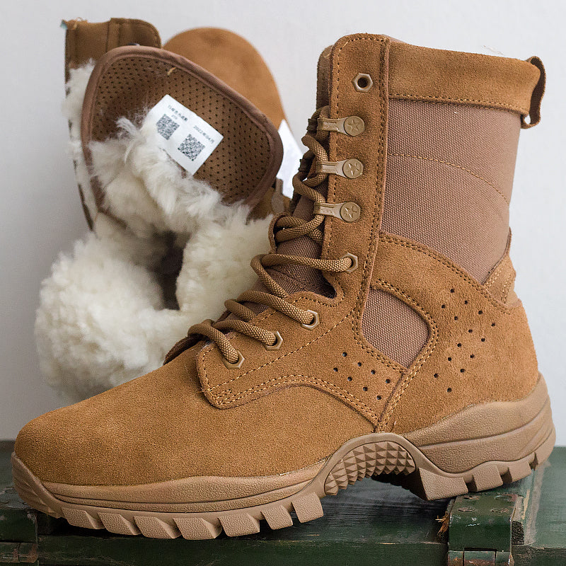 Womens Lace Up Snow Boots Waterproof Platform Outdoor Cotton Ski Boots 2025 Winter Collection