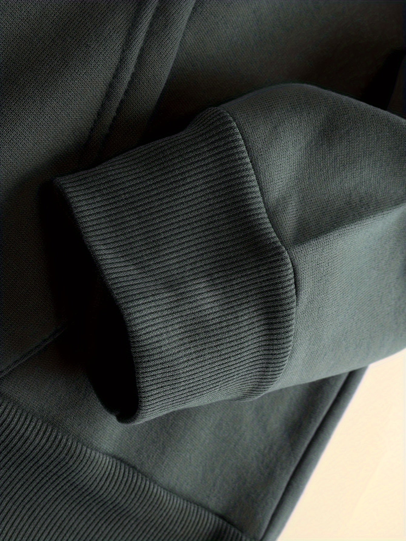 FAITH Print Men's Hoodie – Casual Drawstring Kangaroo Pocket Sweatshirt for Fall/Winter