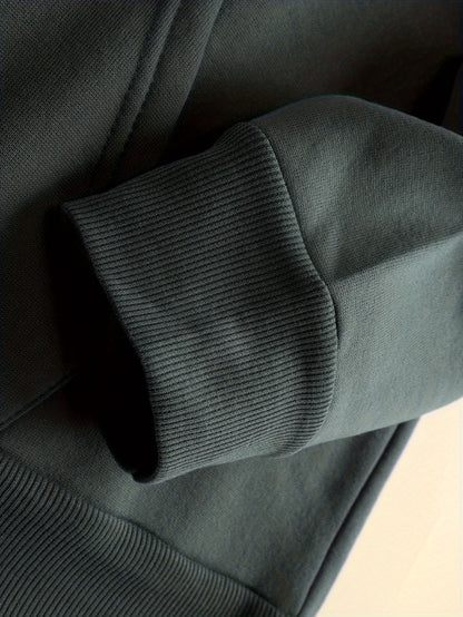 FAITH Print Men's Hoodie – Casual Drawstring Kangaroo Pocket Sweatshirt for Fall/Winter