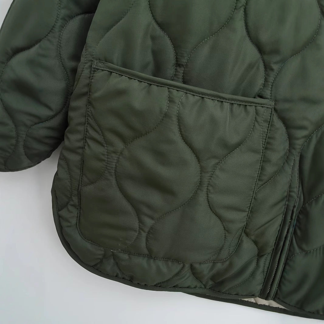 Loose Style Crop Jackets