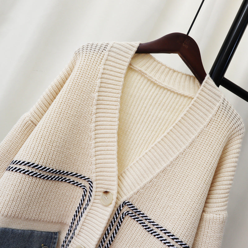 Cozy & Chic: Lazy Sweater Coat for Women