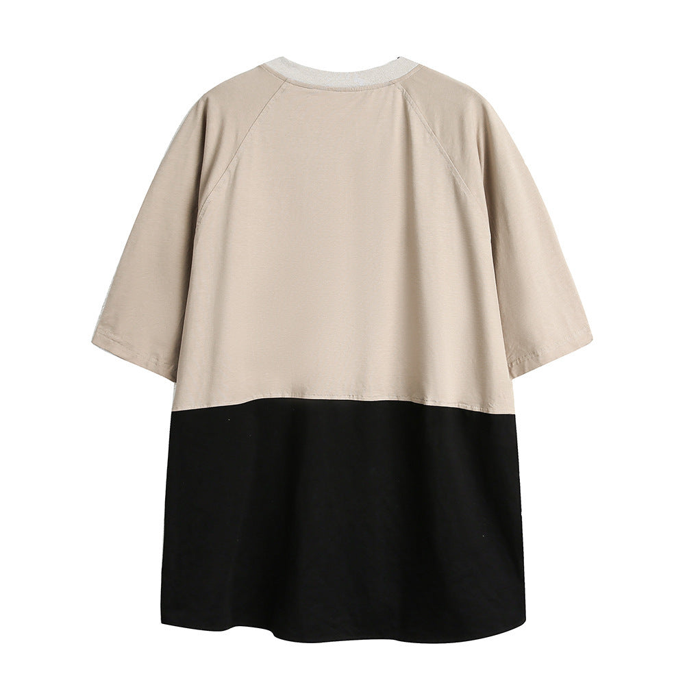 Casual Sports Loose Tops – Unisex Cotton-Blend T-Shirts, Trendy Streetwear & Everyday Outfit