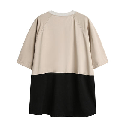 Casual Sports Loose Tops – Unisex Cotton-Blend T-Shirts, Trendy Streetwear & Everyday Outfit