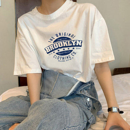 Summer Life Style 1898 Brooklyn New York Printed T Shirts