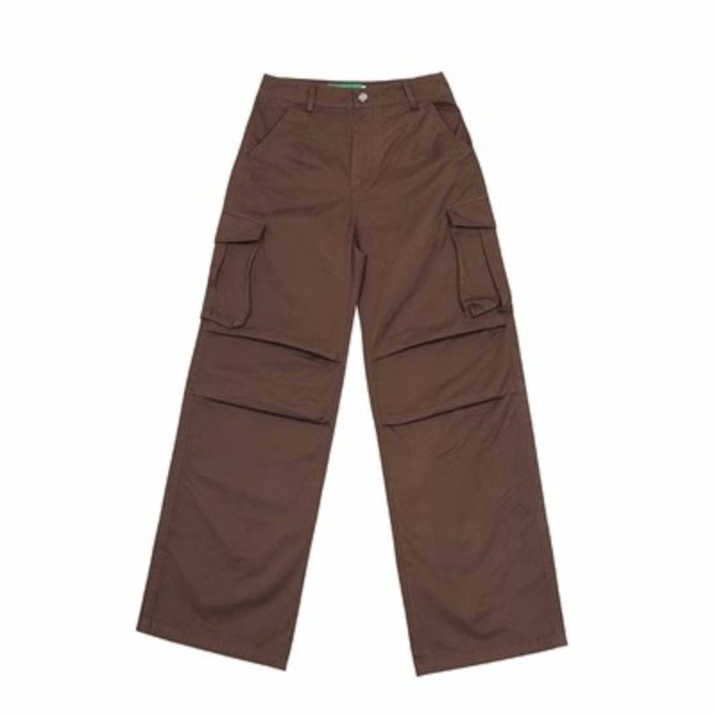 New Womens Casual High Waist Jogger Cargo Pants