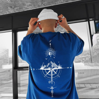 Soft Cotton Fabric Washable Straight T Shirts For Women