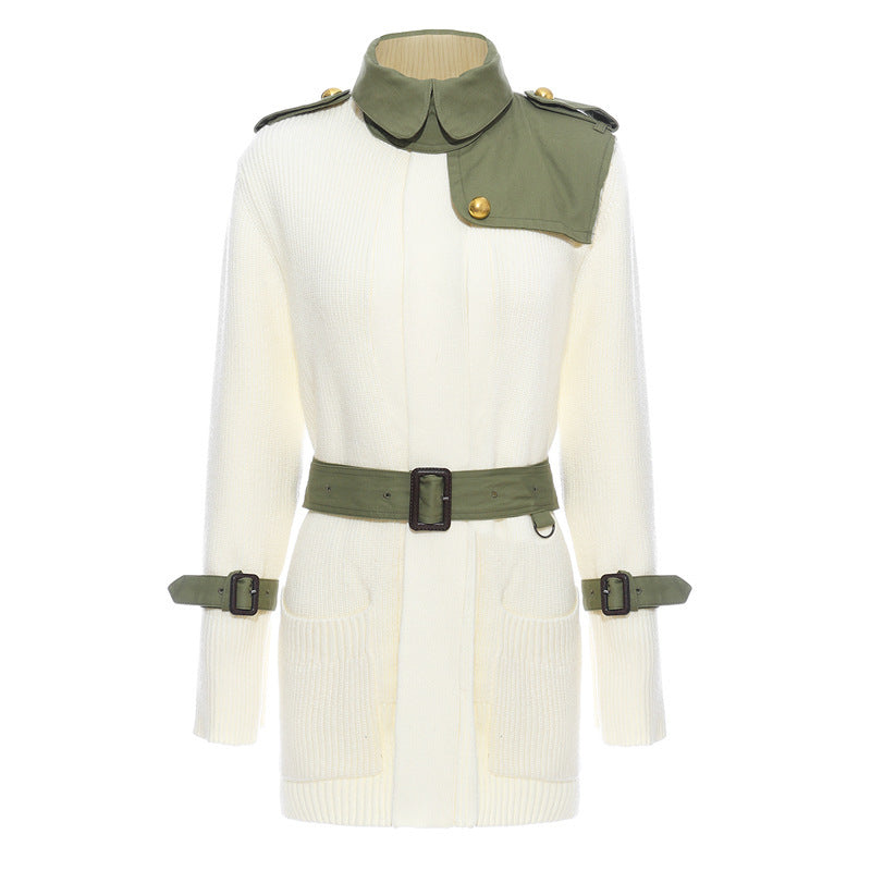 Knitted Trench Coat – Trench Coats Women Outfit Casual & Chic Everyday Outfits