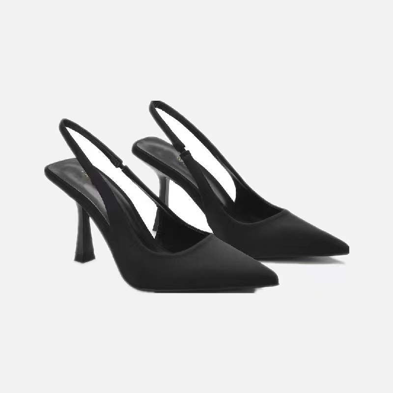Elegant Pure Colors Pointed Women Pumps Shoes