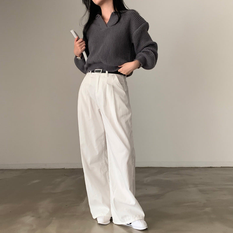 Womens Retro Rustic Design Sweaters