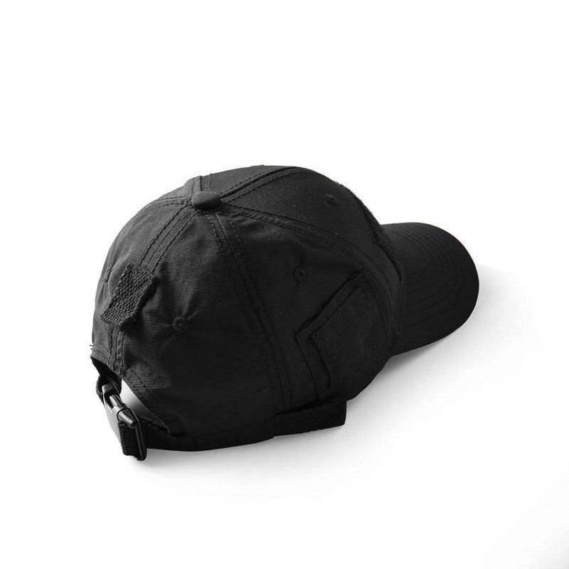 Luck Black Mode Adjustable Baseball Cap