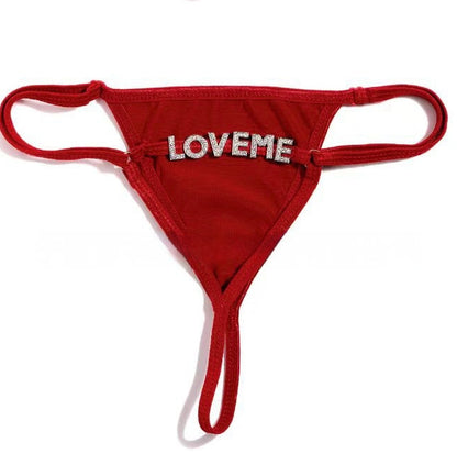 Seduction Satin T-Back Panties – Adjustable Free Size Polyester Satin Briefs with Elegant & Sensual Style