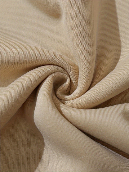 Plus Size CRAZY Print Hoodie – Women’s Casual Pullover Sweatshirt with Kangaroo Pocket for Fall/Winter