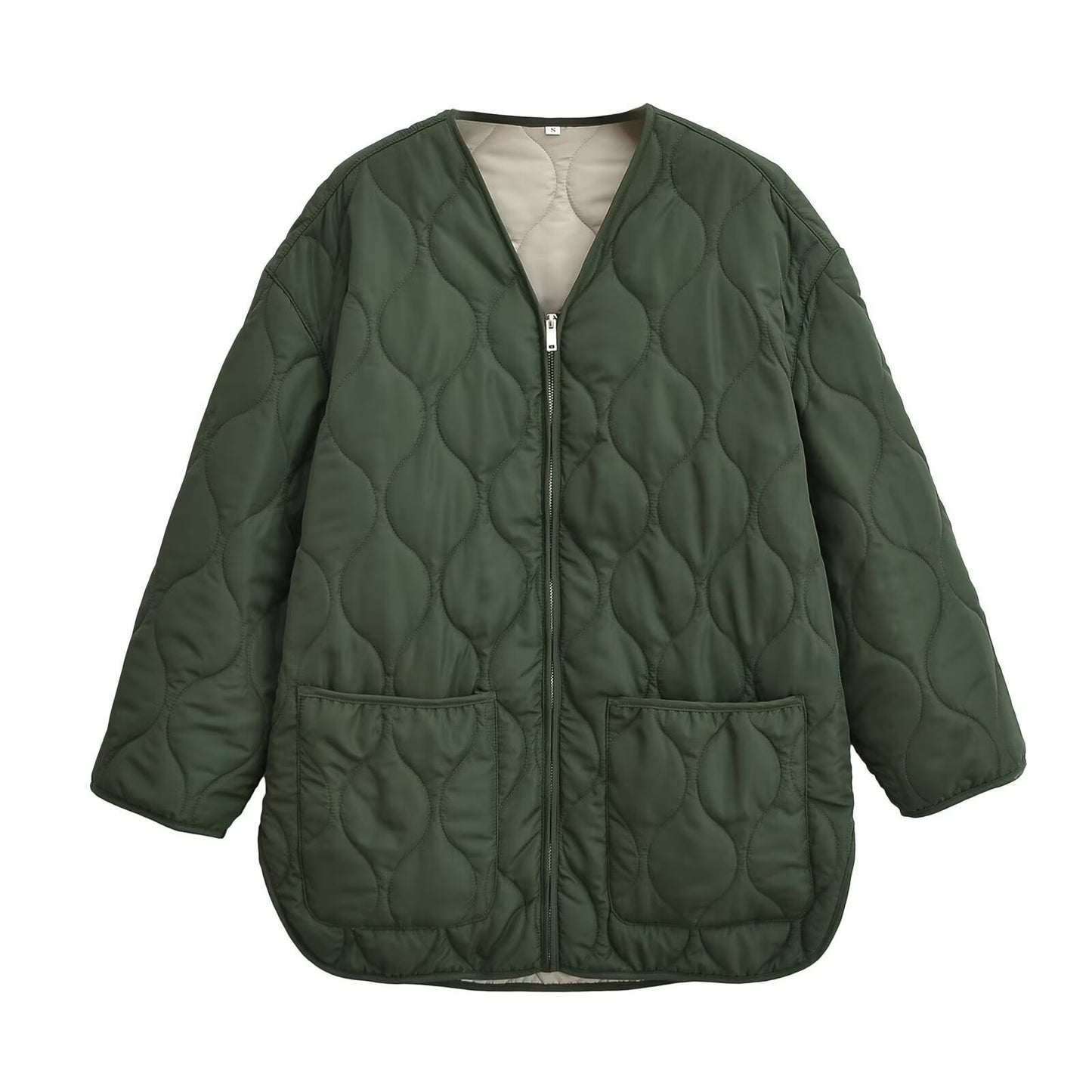 Loose Style Crop Jackets