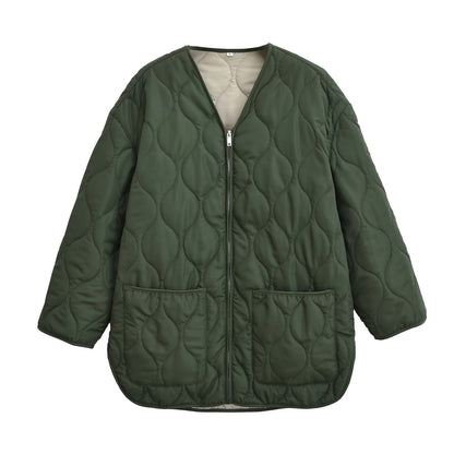 Loose Style Crop Jackets