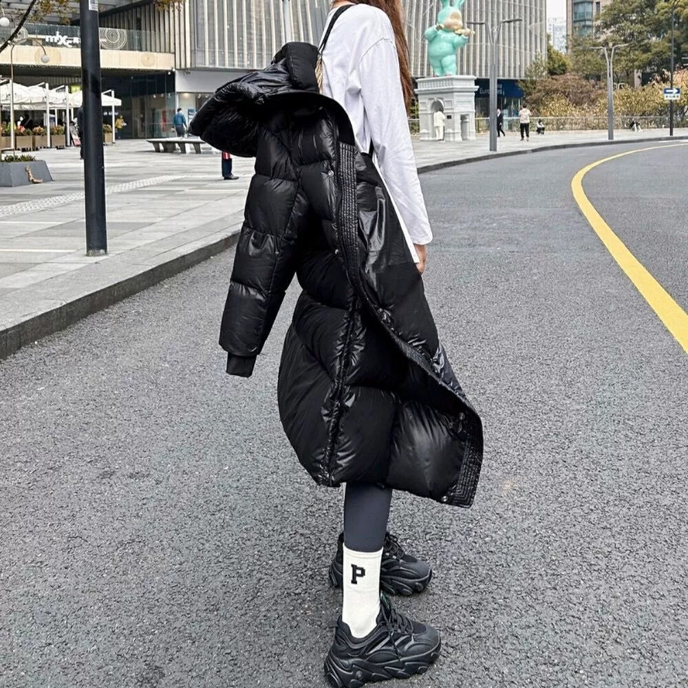 X Profile Long Down Parkas