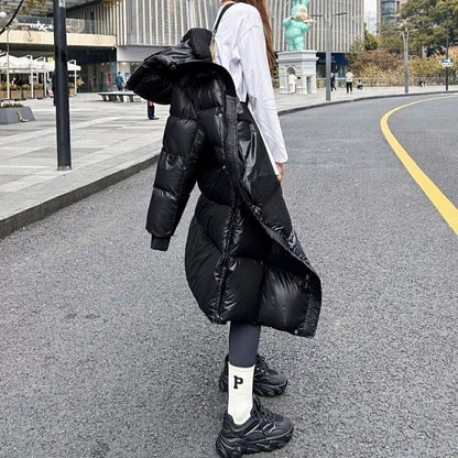 X Profile Long Down Parkas