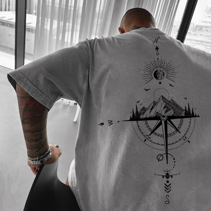 Soft Cotton Fabric Washable Straight T Shirts For Women