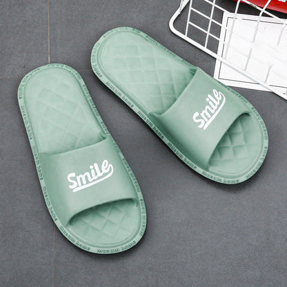 Unisex Soft Bathroom Slippers