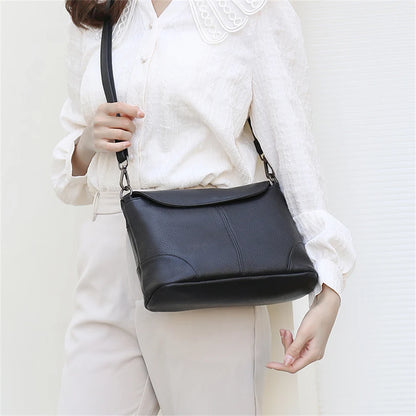 Luxury Genuine Leather Flap Bags