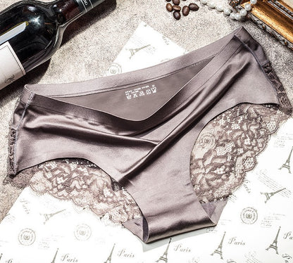 Sexy Lace Sheer Panties – Breathable Lace Briefs with Elegant & Seductive Everyday Style