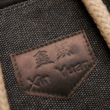 Korean-Inspired Canvas Shoulder Tote Minimalist Everyday Bag