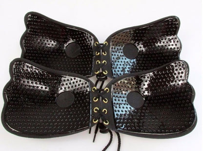 Butterfly Wings Strapless Bra – 3/4 Molded Cups, Silicone Lining & Adjustable Front Buckle for Women