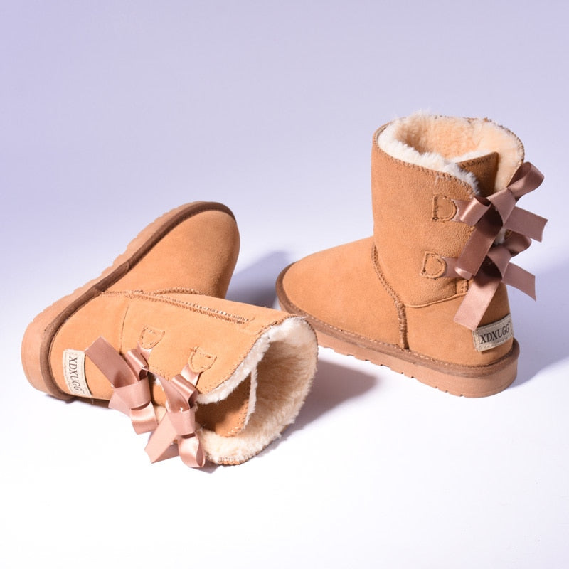 New Winter Style Short Plush Inside Warmy Snow Boots For Women