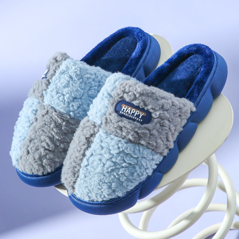 Super Soft Anti Slip Plush Women Slippers