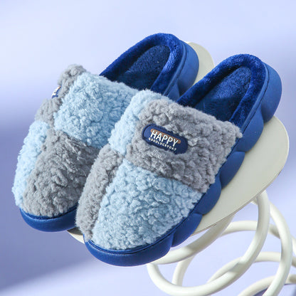 Super Soft Anti Slip Plush Women Slippers