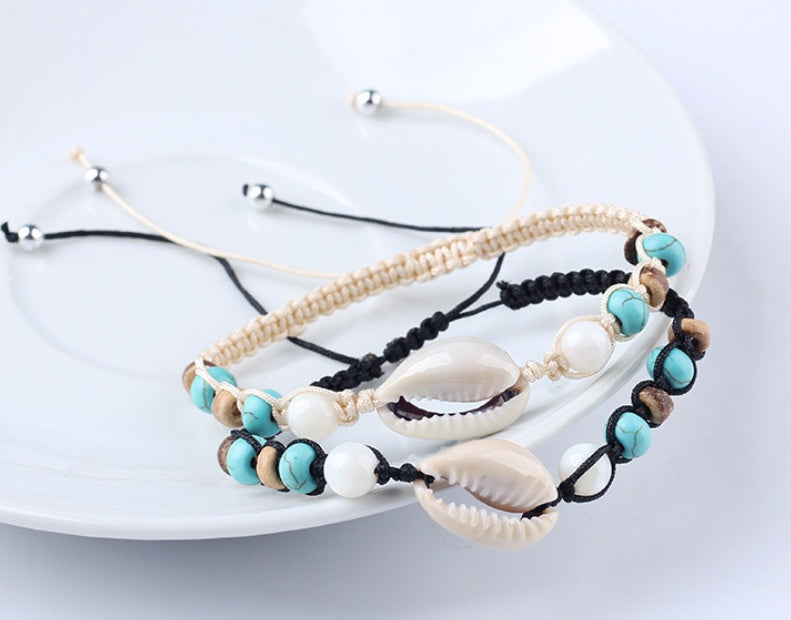 Summer Shell Bracelets – Bohemian Beaded Bracelets for Everyday Wear & Beach Vibes
