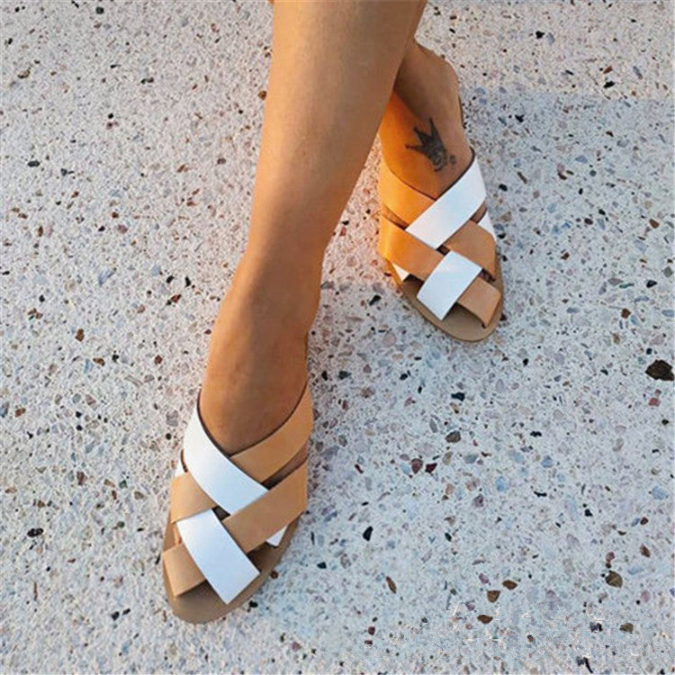 Womens Casual Outdoor Summer Slippers