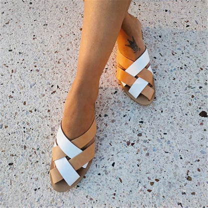 Womens Casual Outdoor Summer Slippers