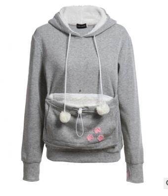 Cozy Cute & Casual Comfort Cat Print Women’s Hoodie