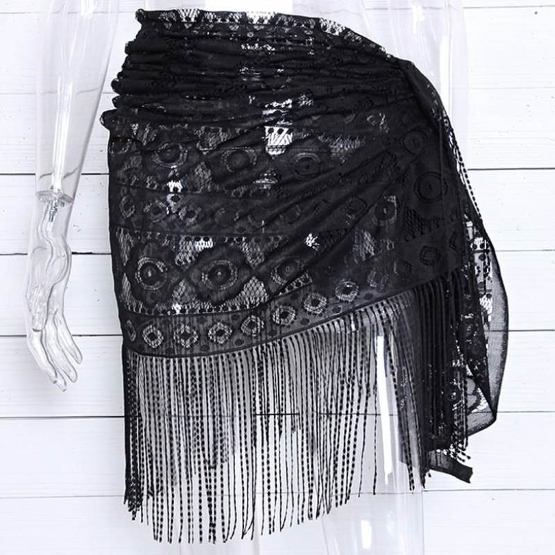 Skirts Hollow Out Beach Cover Up Skirt Summer Trend