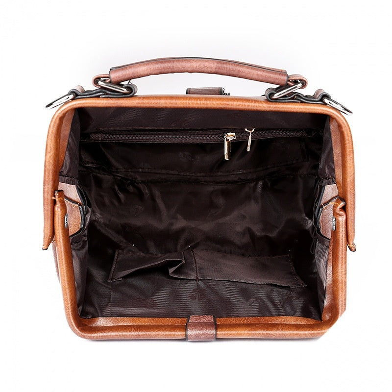 Fashion-Forward PU Leather Shoulder Bag Chic Practical