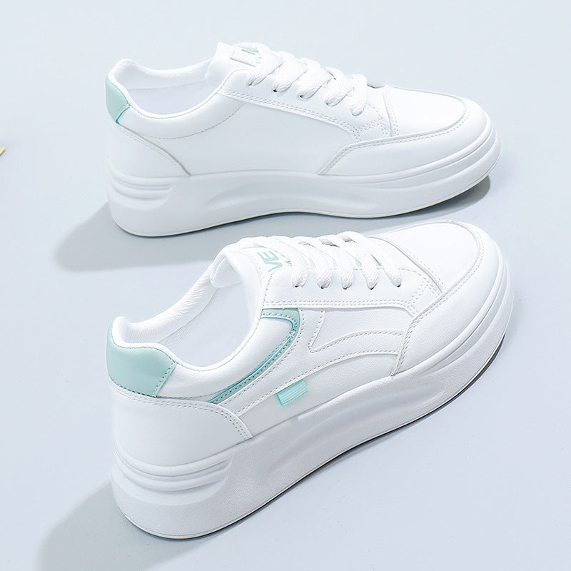 Women’s Casual Sports Sneakers | Solid Color Everyday Shoes