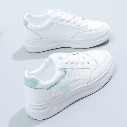 Women’s Casual Sports Sneakers | Solid Color Everyday Shoes