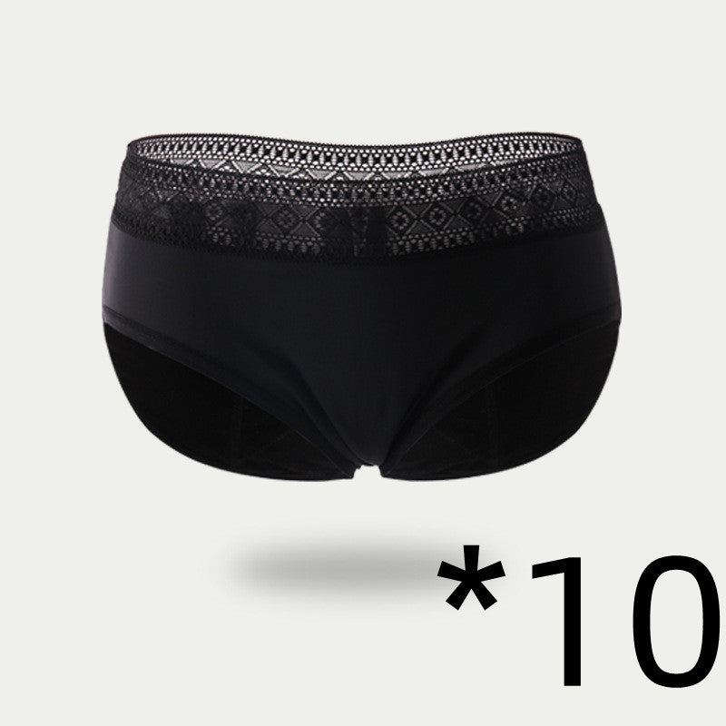 Lace Ladies Panties – Cotton Briefs with Breathable Comfort & Elegant Everyday Intimates Style