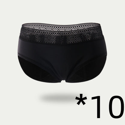 Lace Ladies Panties – Cotton Briefs with Breathable Comfort & Elegant Everyday Intimates Style