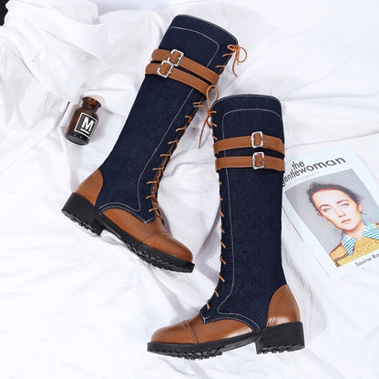 Women Creative Knee High Boots