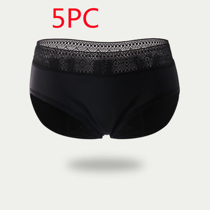 Lace Ladies Panties – Cotton Briefs with Breathable Comfort & Elegant Everyday Intimates Style